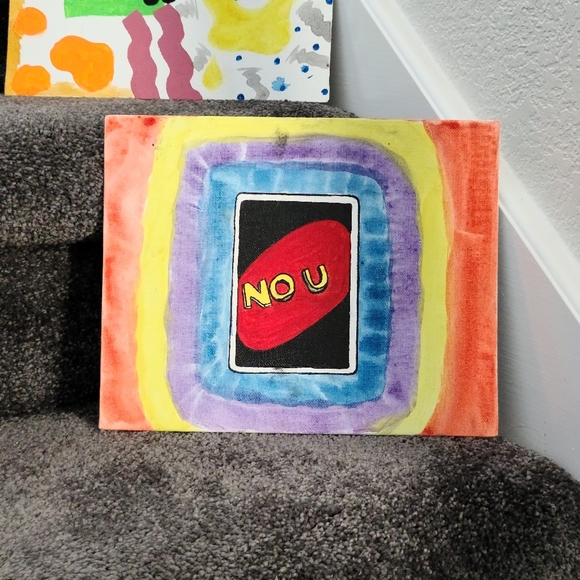 Original Hand Painting On Canvas - Picture 3 of 8